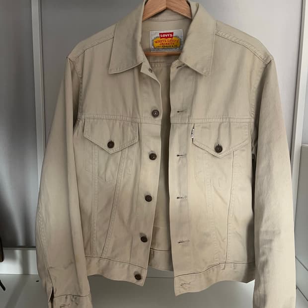 90s 리바이스 70505 화이트탭 트러커 자켓