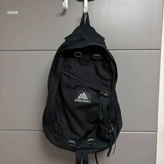 그레고리 백팩 블랙