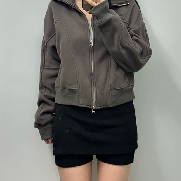 파르티멘토 우먼 라인 져지 트랙탑