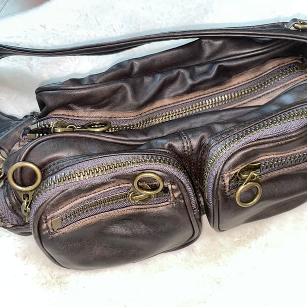 Zara pocket vintage bag