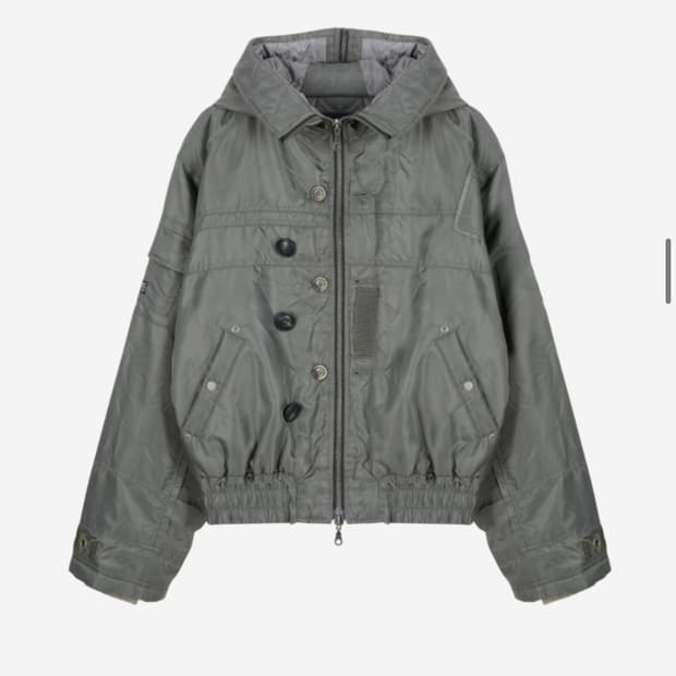 베이컨트 아카이브 n2b 봄버 카키 s