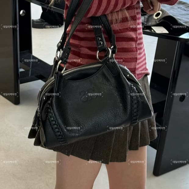 애즈온 as"on 보니타 미니백 블랙