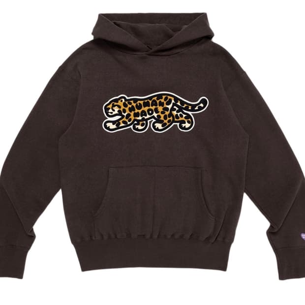 (새상품)휴먼메이드 츠리아미 후드 블랙