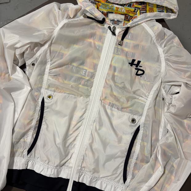 할리데이비슨 바람막이