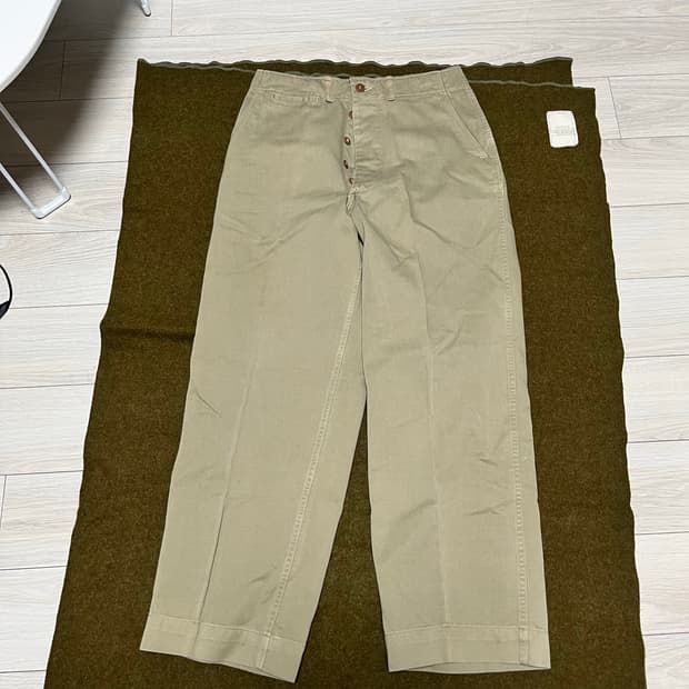 Ww2 us army chino 40s(40년대 미군 치노)