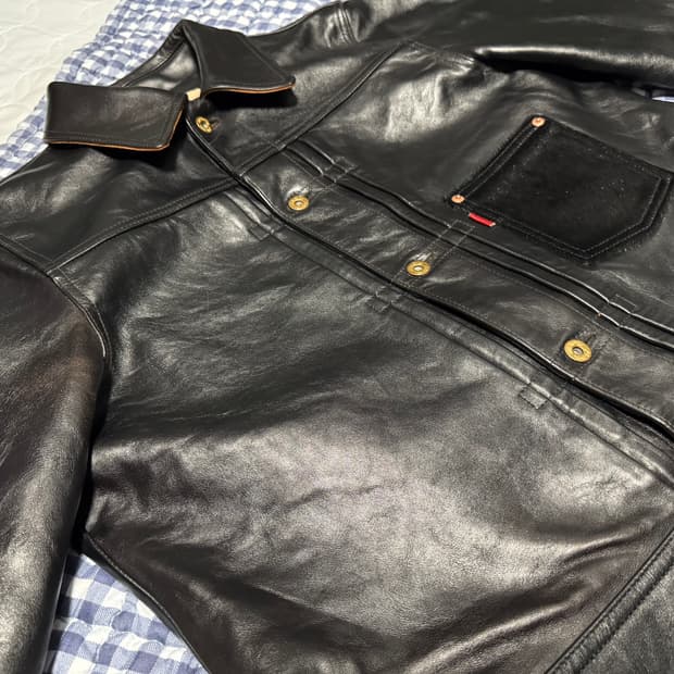 리얼시몬스 1세대 대전판 트러커(말가죽)