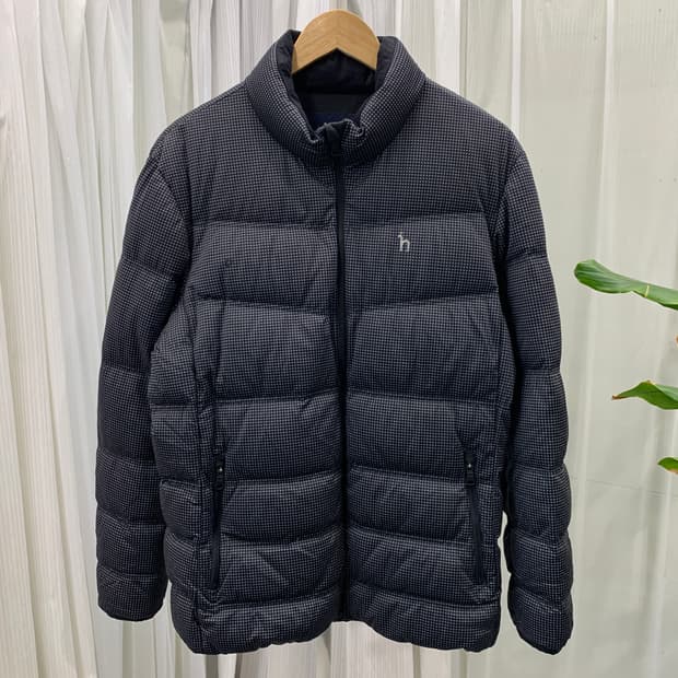 헤지스 골프 덕다운 체크 패팅 1814