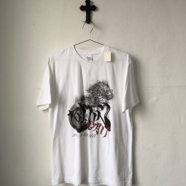 Dragon printing t shirt