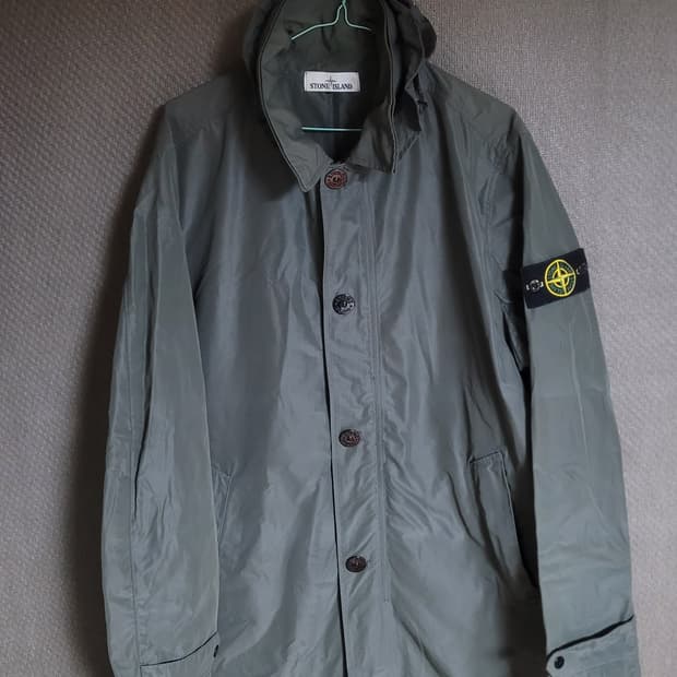 스톤아일랜드 나일론 자켓