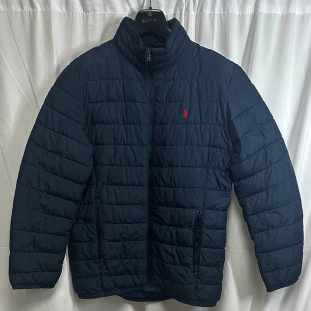 no.133 폴로 랄프로렌 네이비 경량패딩 95~100