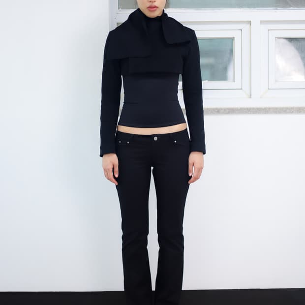 Chiyagi Lipo jeans - black