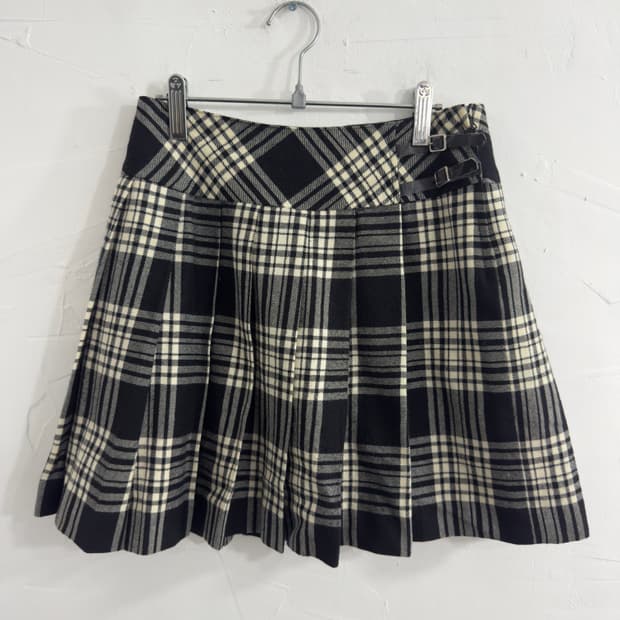 the scotch house pleats mini skirt