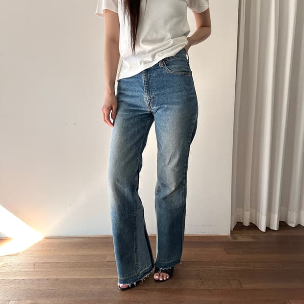 리바이스 Levi's 리메이크 데님팬츠