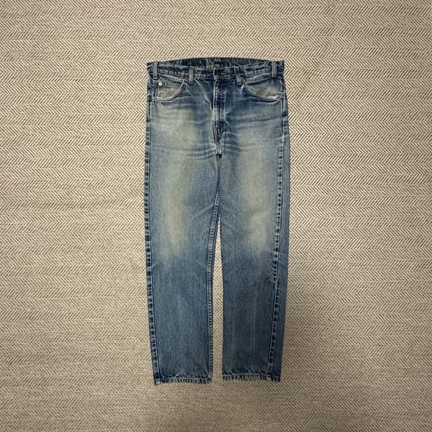 LEVI'S 505 orange tab vintage