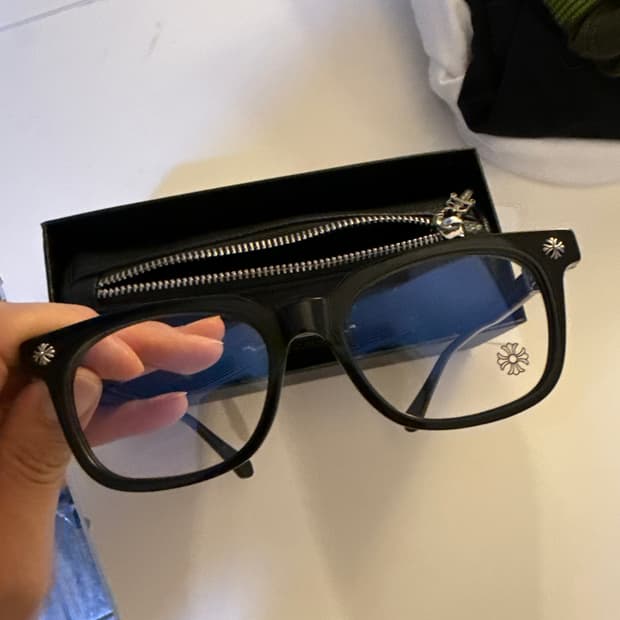 크롬하츠 스타일 안경