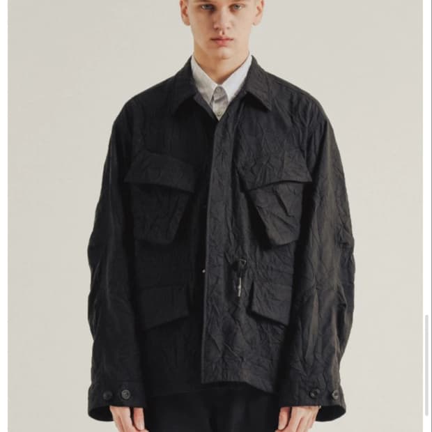 언어팩티드 정글 필드 자켓 S