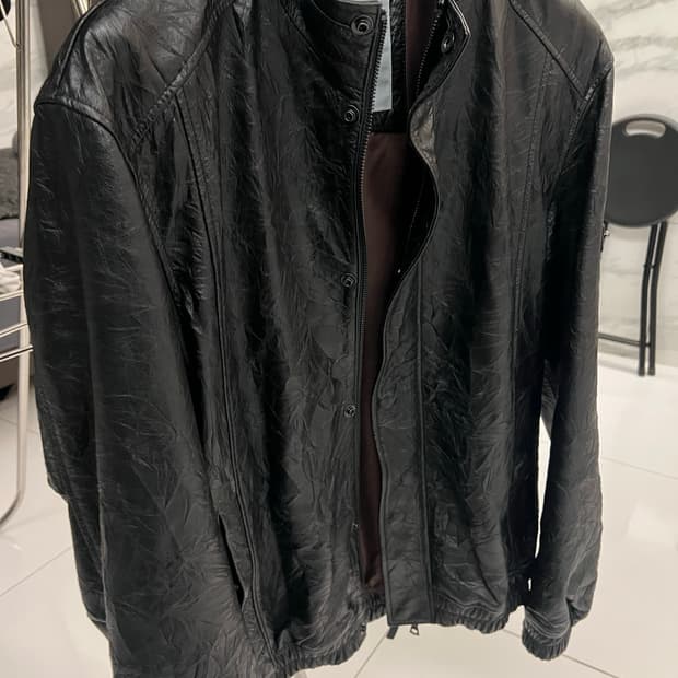 시리즈 레더자켓(소가죽)