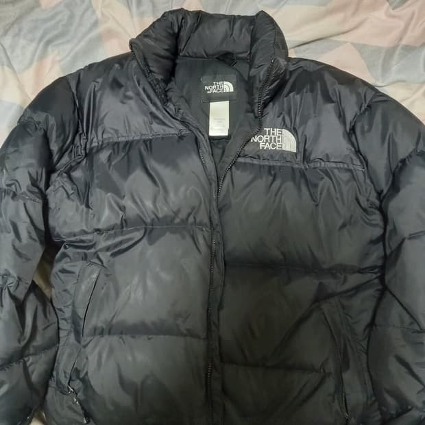 노스페이스 눕시패딩 100