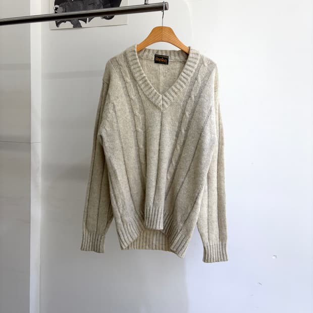 PANRAS (Made in Japan) 브이넥니트