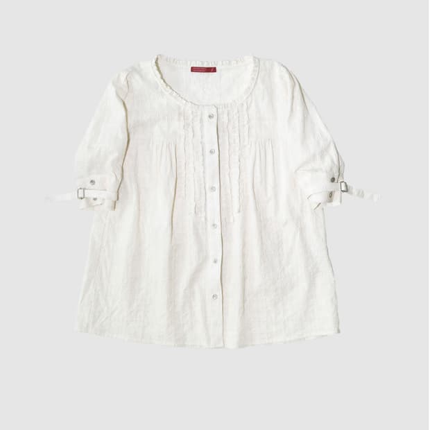 인앤양인하모니 Momo blouse, ivory