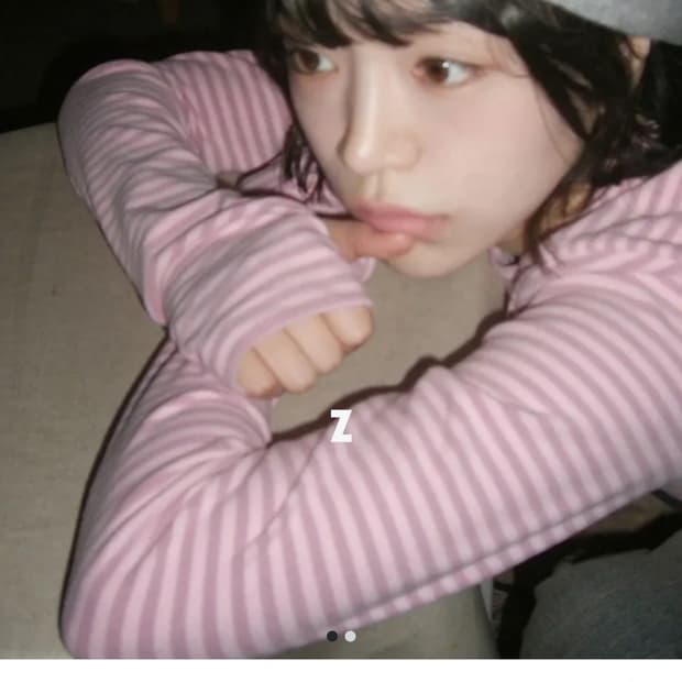 김아홉 ST ice cream (pink) (기모워머)