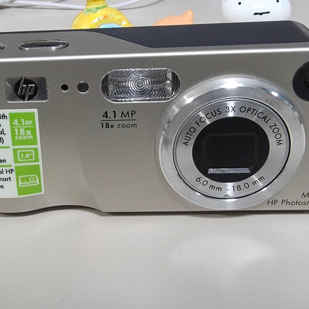 HP 포토스마트 M407 빈티지 디지털카메라