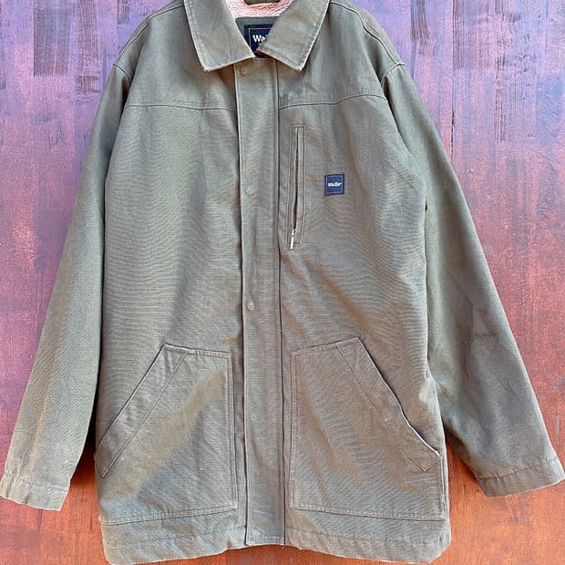 Walls(월스)'의 빈티지 워크 재킷