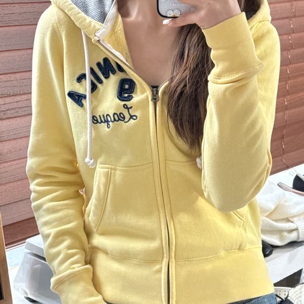 후아유 후드집업