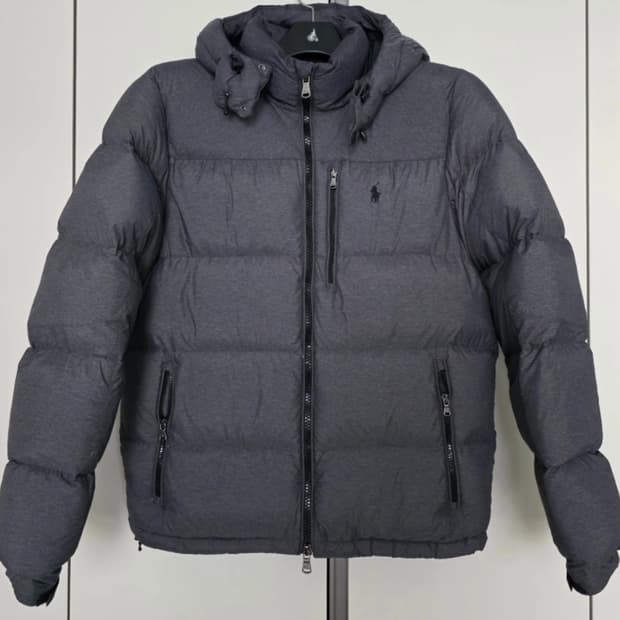 폴로 랄프로렌 푸퍼 다운패딩 (M)
오리털. 모자 탈부착 다운패딩