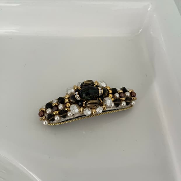 vintage hair clip