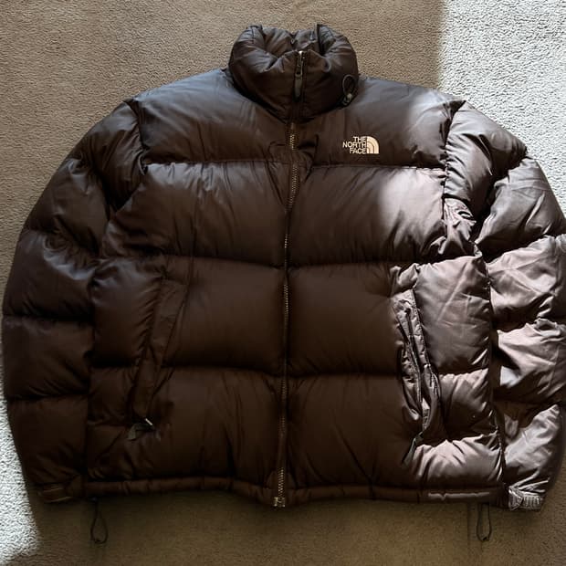 노스페이스 700 해외판 브라운 대장급 눕시 처분 