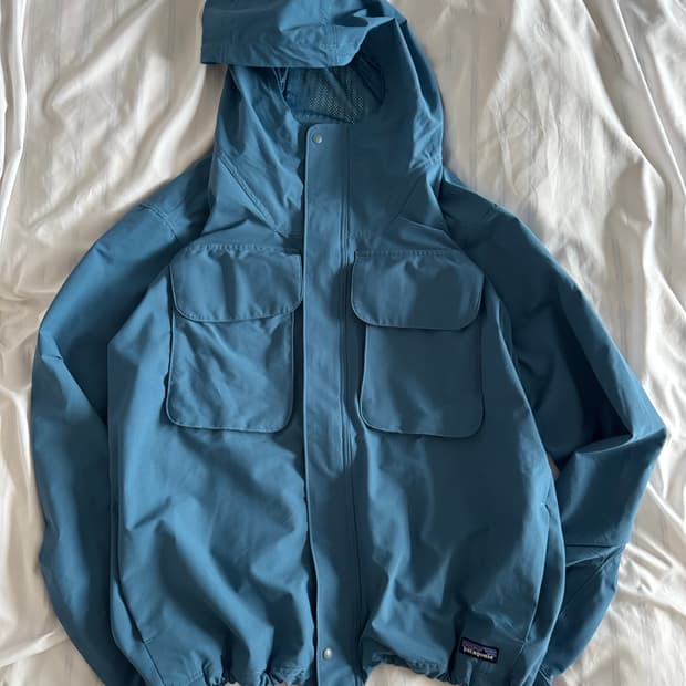 [L] 파타고니아 이스머스 유틸리티 자켓 블루
