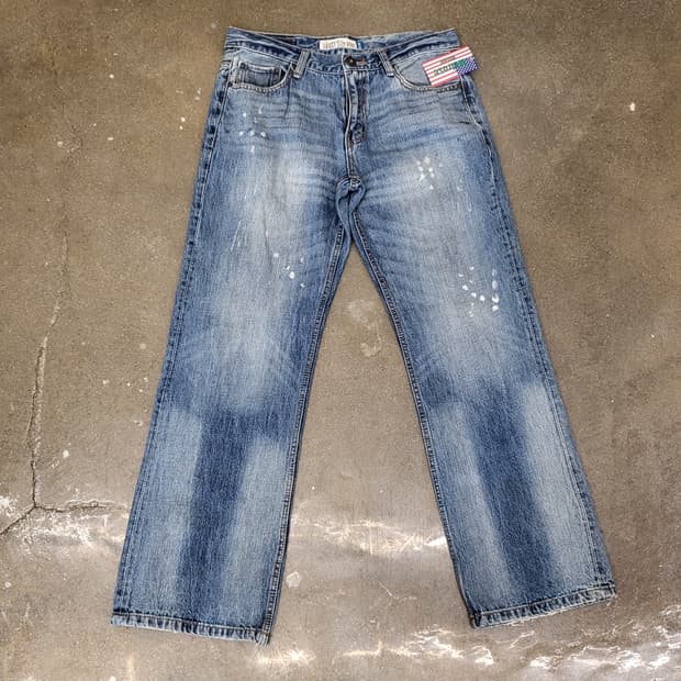 Aeropostale 빈티지 워시드 데님 슬림부츠컷