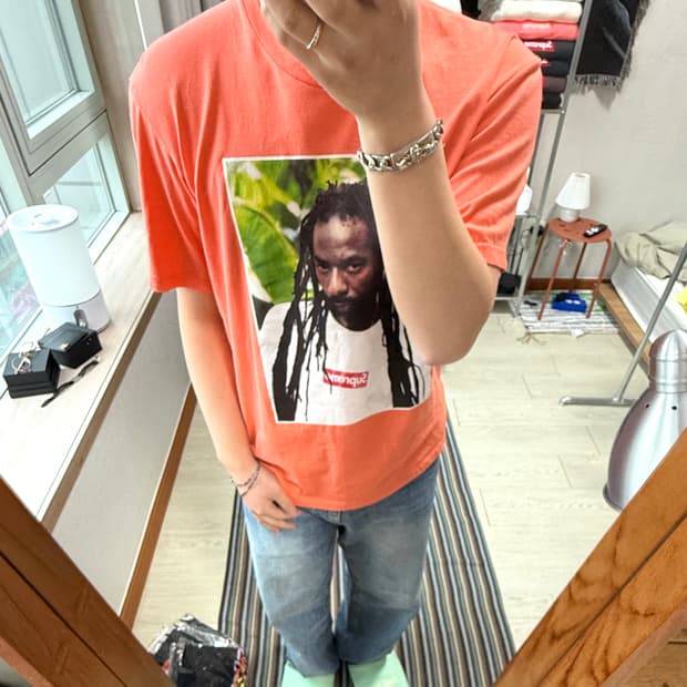 슈프림 부주 밴턴 반팔 티셔츠