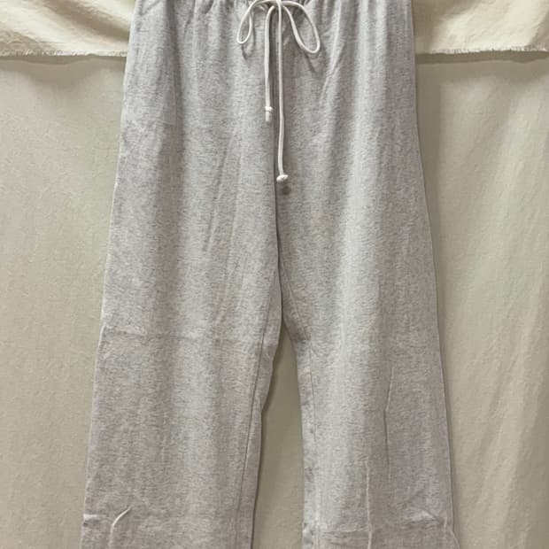 브랜디멜빌 와이드 스웻팬츠