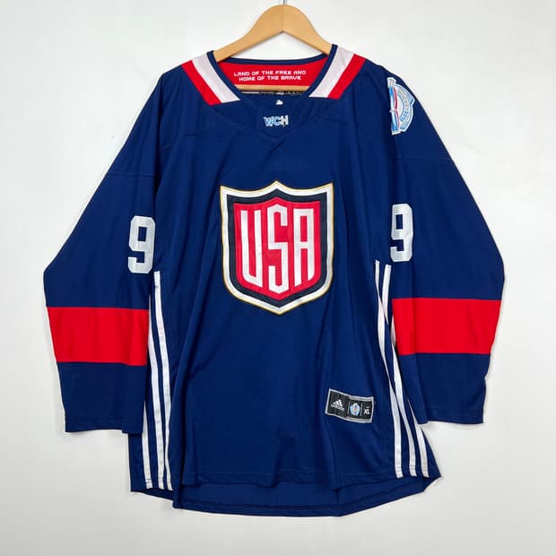 Adidas 아디다스 USA 올드스쿨 하키져지