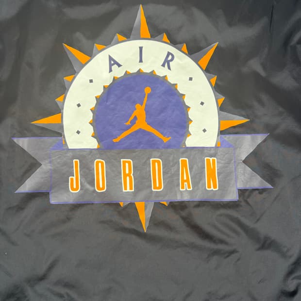 조던 빈티지 코치 자켓