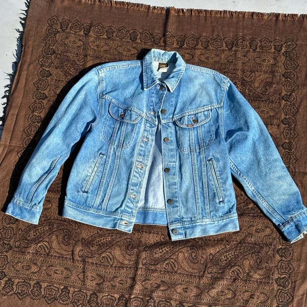 (M)80 90s USA LEE Riders 트러커 자켓