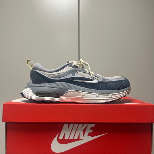 나이키 에어맥스 블리스 라이트 아이언 오어 아머리 네이비