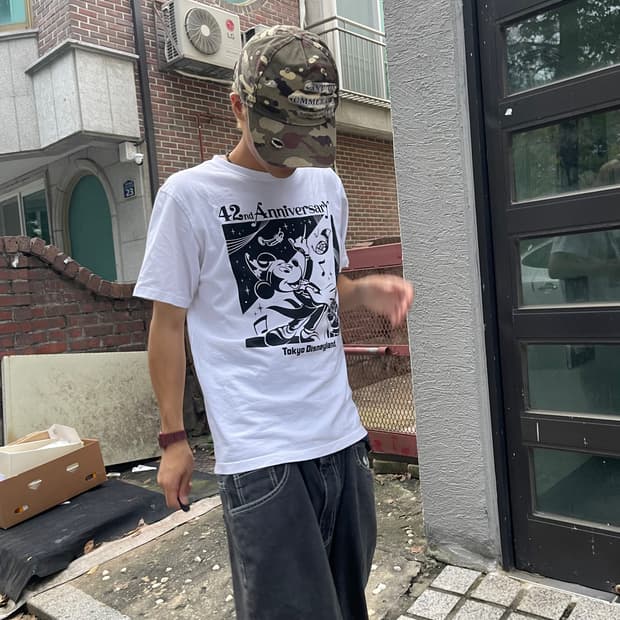 데미지 포인트 카모 캡