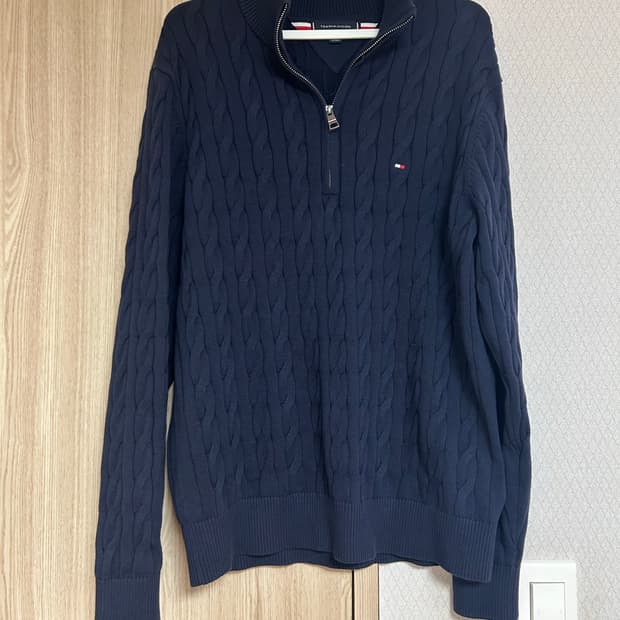 타미힐피거 하프집업