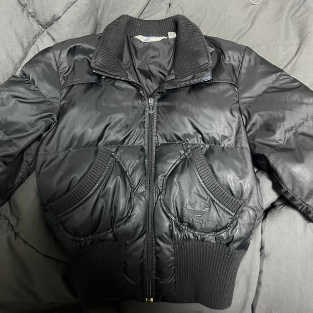 아디다스 패딩 점퍼