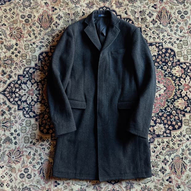 폴로 랄프로렌 체스터필드 코트 슬림100