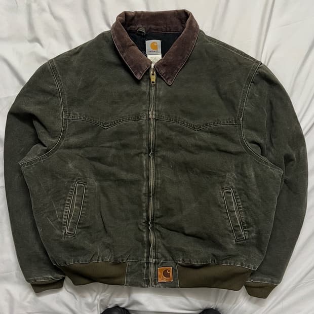 칼하트 J14 산타페 자켓