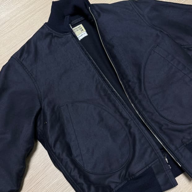 버즈릭슨 1940s 복각 미해군 덱자켓