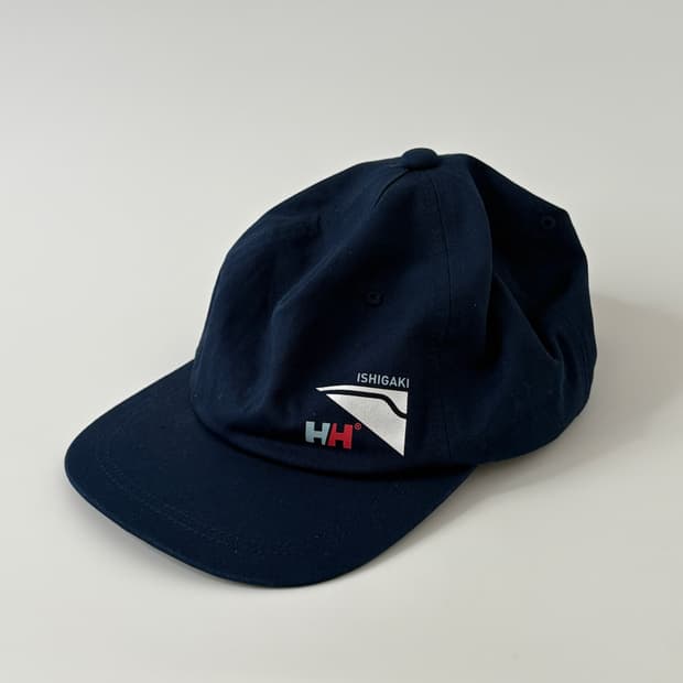 Ishigaki cap (navy)