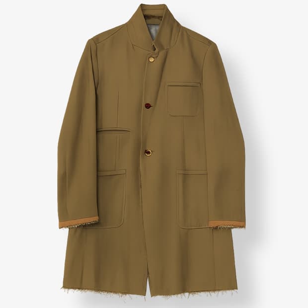 [2] AW15 UNDERCOVER ‘NO (B)ORDERS’ Coat