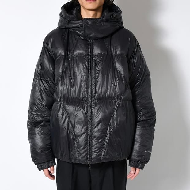 F/CE 퍼텍스 미니멀 다운 패딩