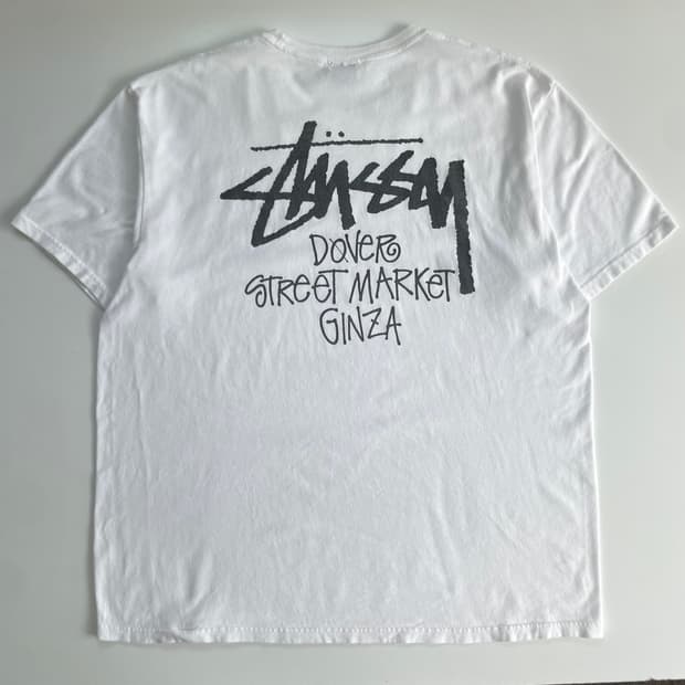 Stussy  스투시 도버스트릿 반팔 티셔츠