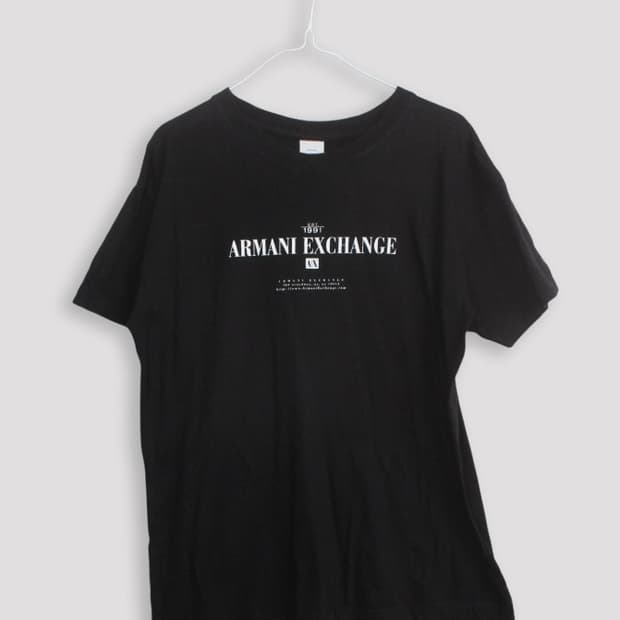 아르마니 익스체인지 반팔
